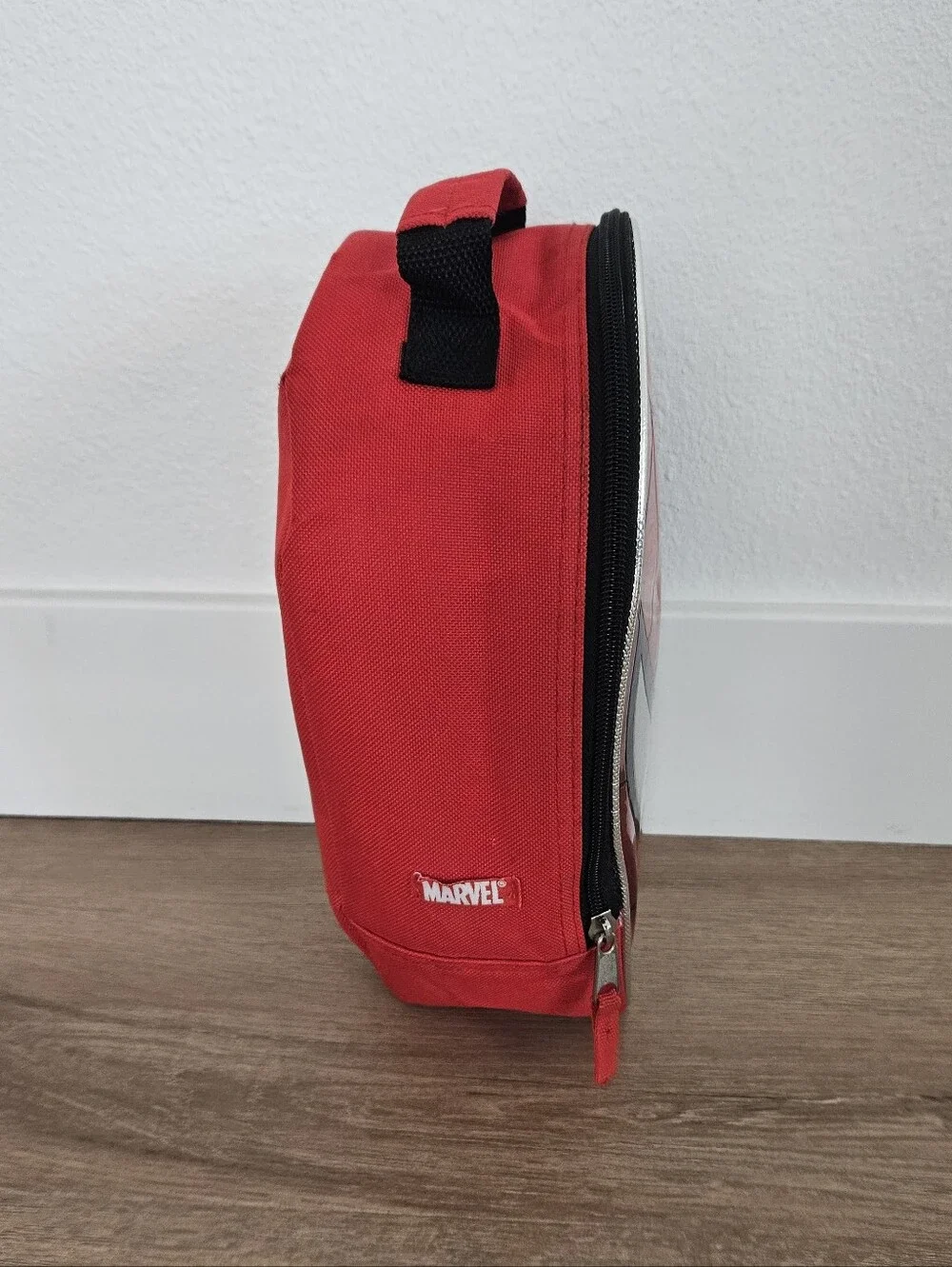 Spider-Man Red Kids Lunch Bag - PVC Front